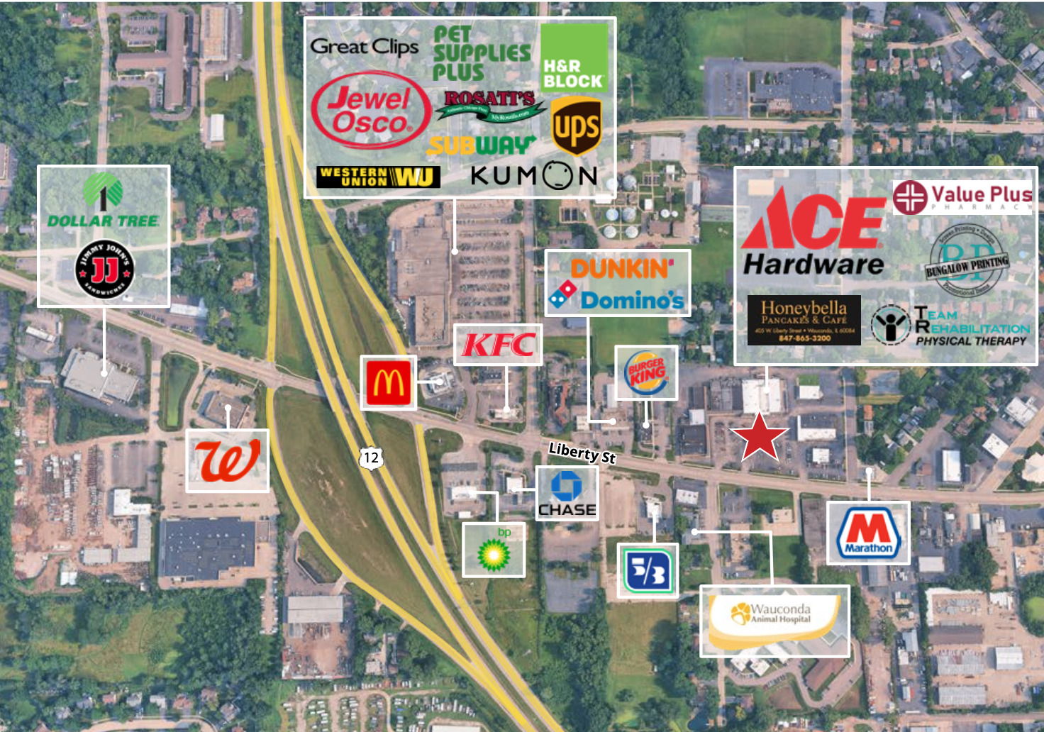 405-461 W Liberty Street, Wauconda, IL 60084