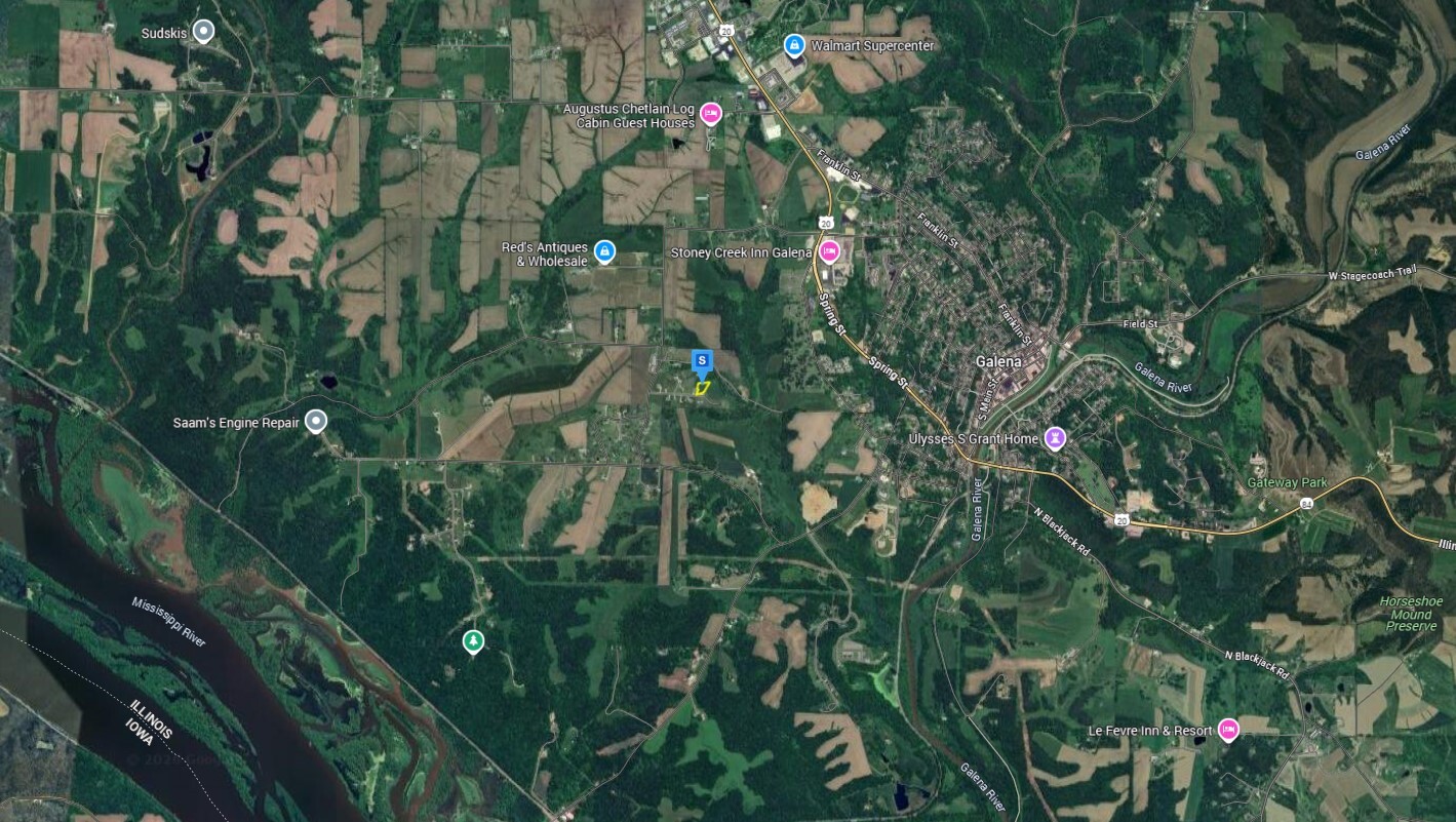 11300 W Horseshoe View Lane, Galena, IL 61036