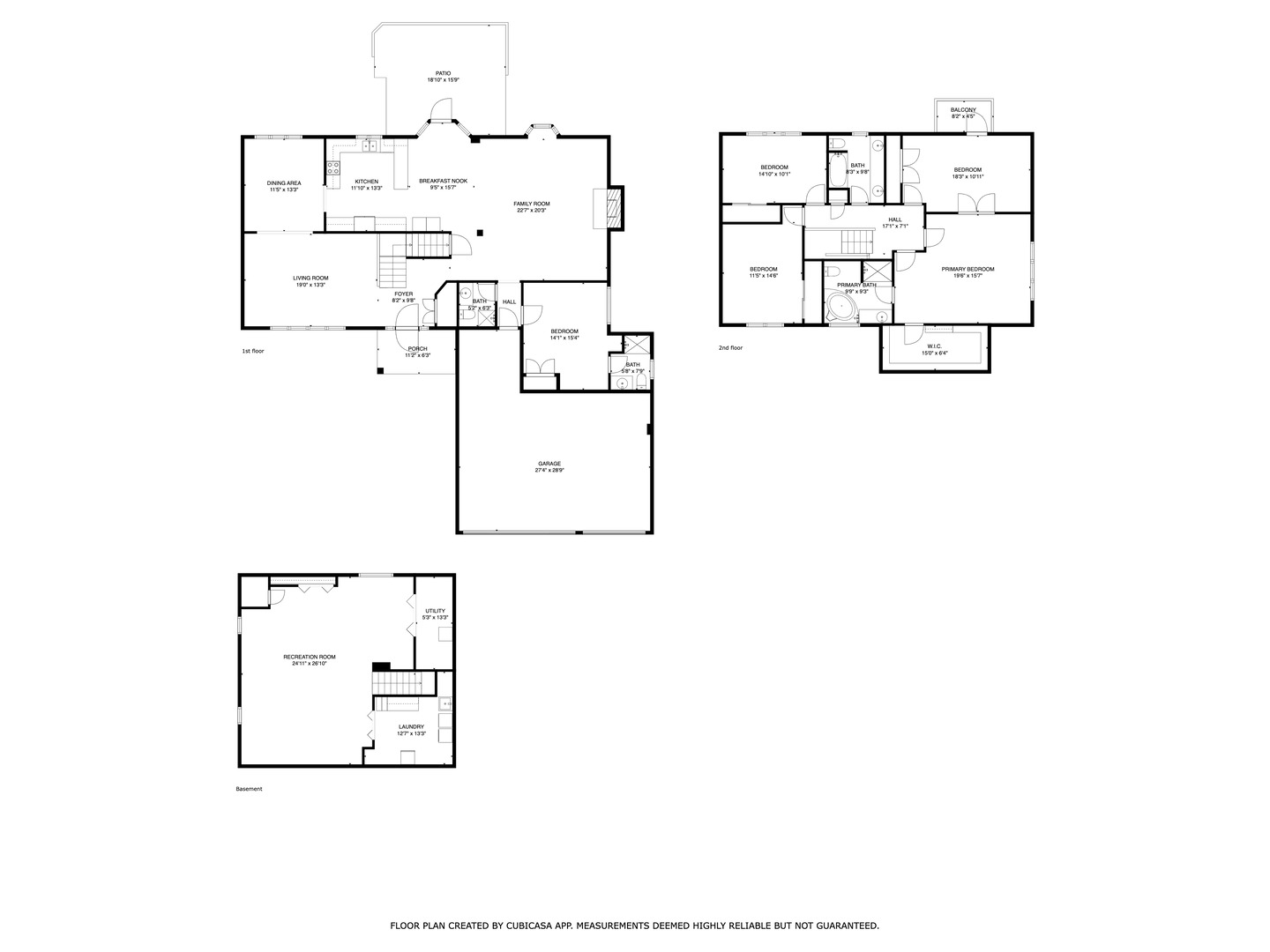 17915 Crooked Creek Court, Orland Park, IL 60467