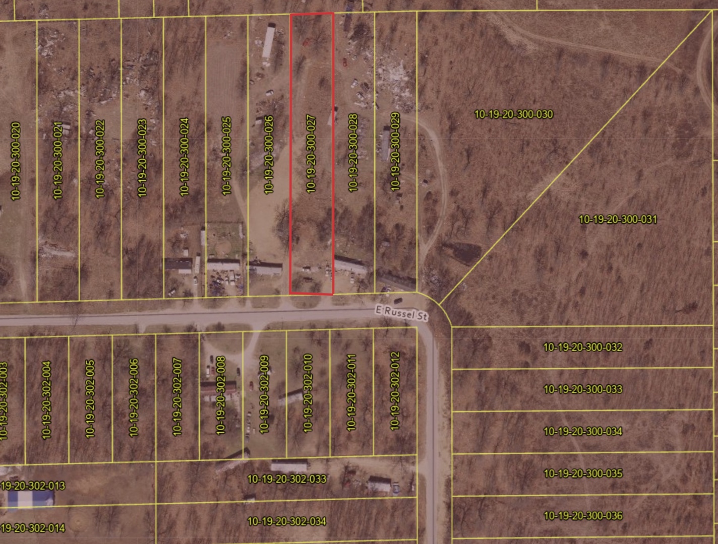 12361 E Russell Street, Pembroke Twp, IL 60958