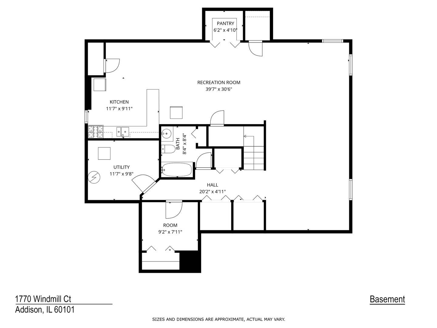 1770 W Windmill Court, Addison, IL 60101