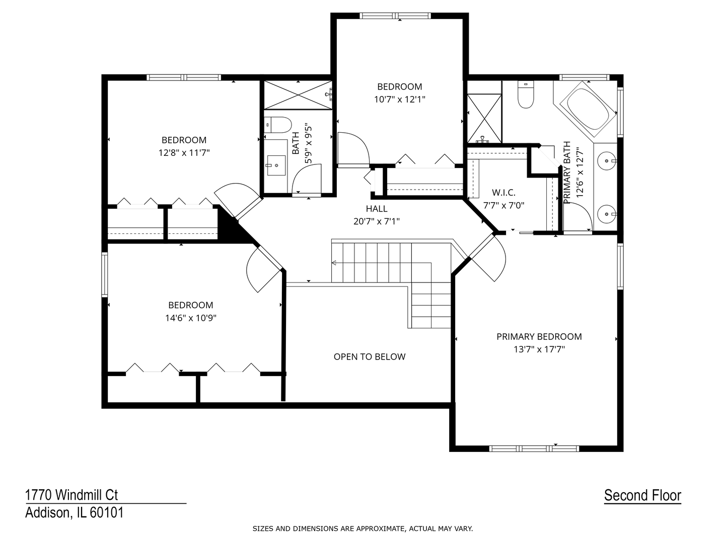 1770 W Windmill Court, Addison, IL 60101