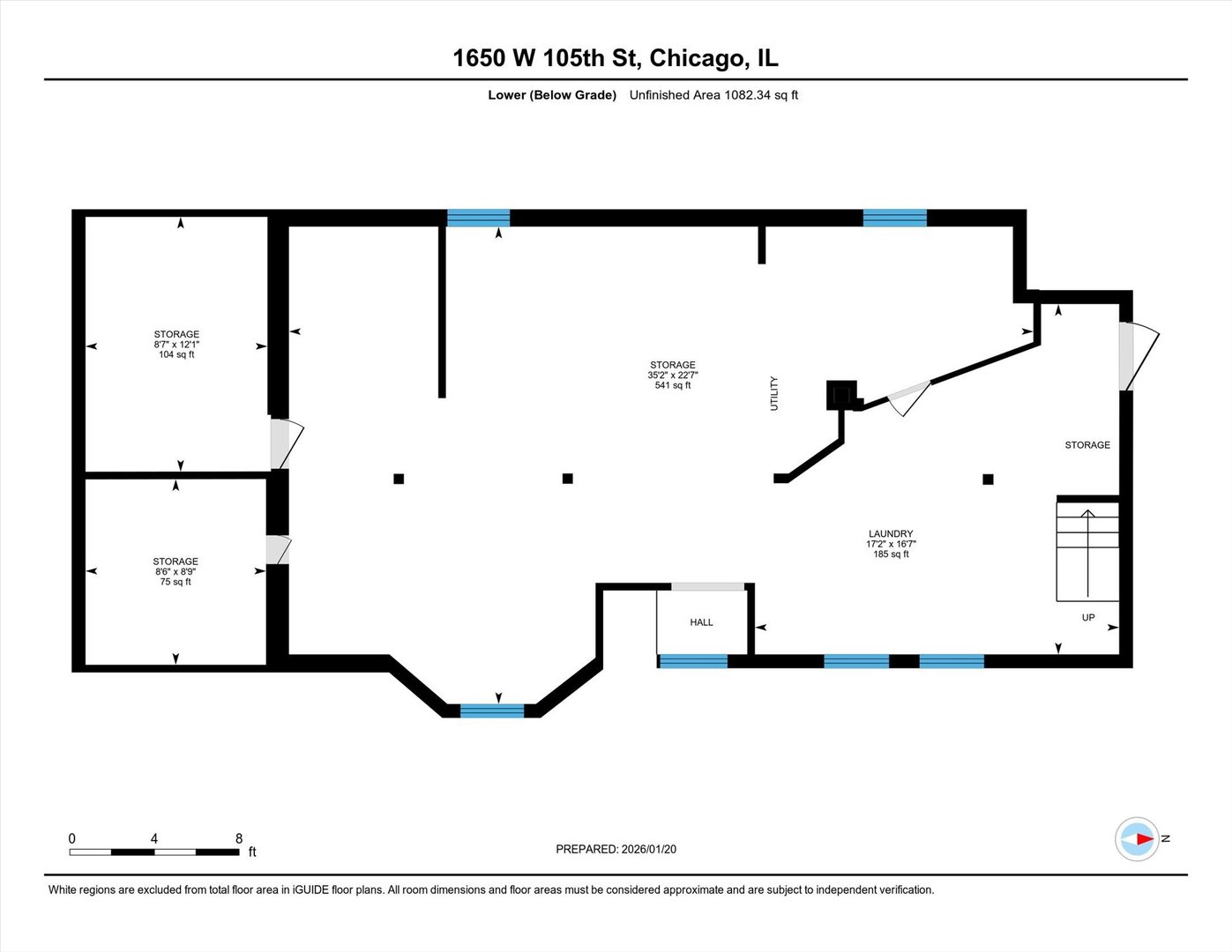 1650 W 105th Street, Chicago, IL 60643