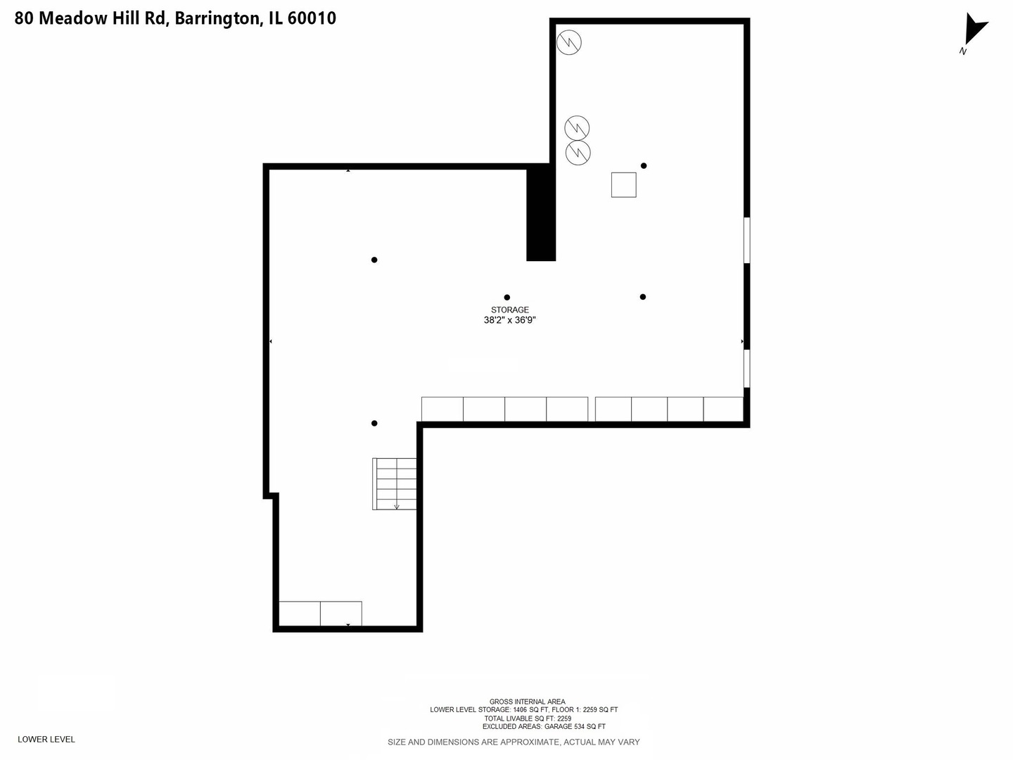 80 Meadow Hill Road, Barrington Hills, IL 60010