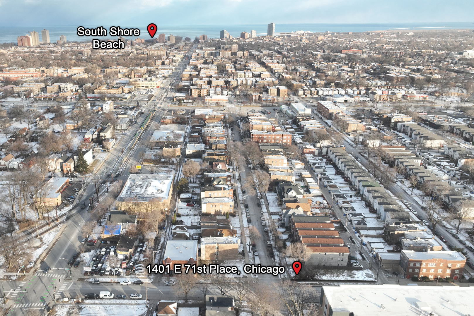 1401 E 71st Place, Chicago, IL 60619