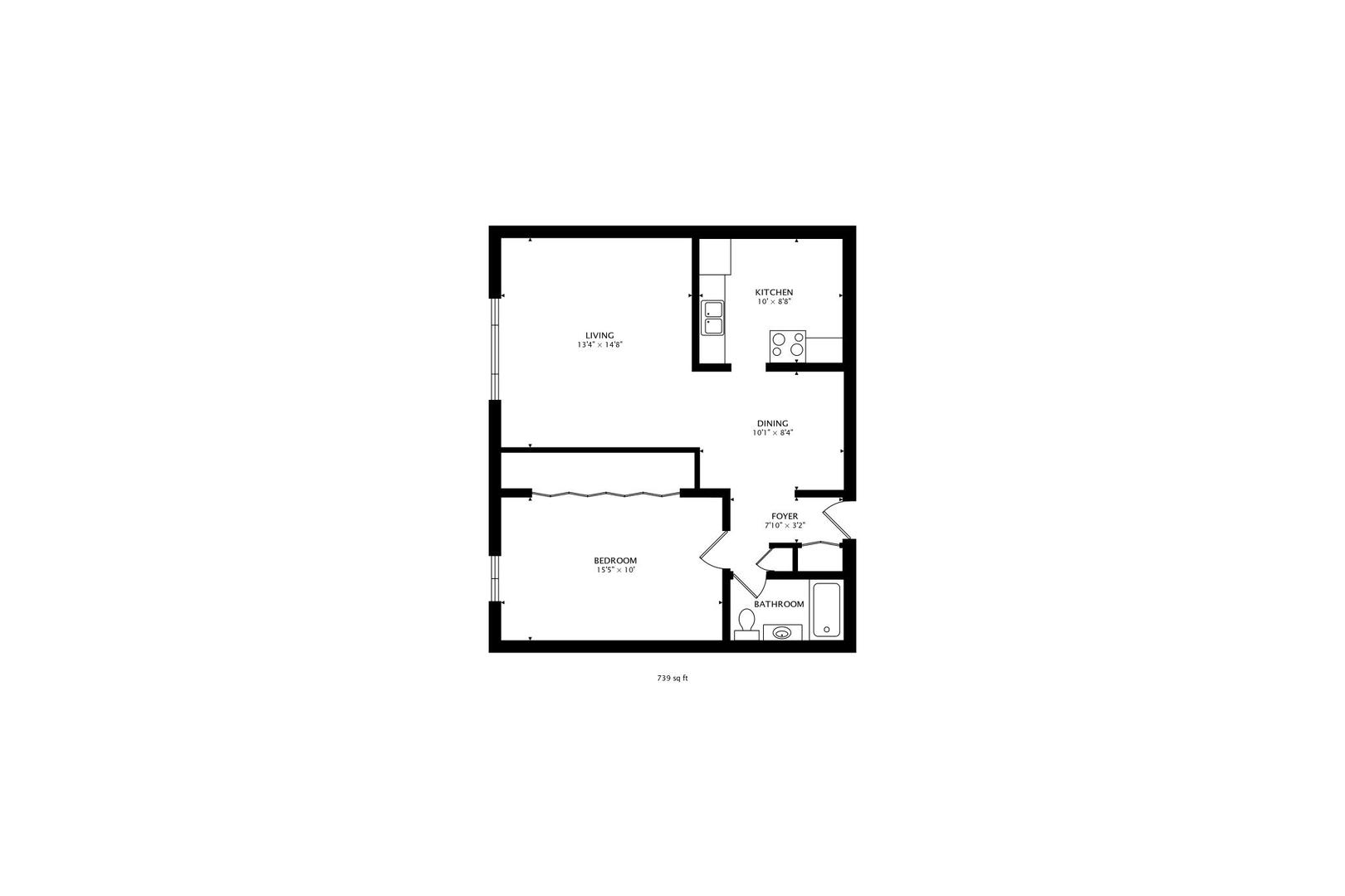 841 N York Street #109, Elmhurst, IL 60126