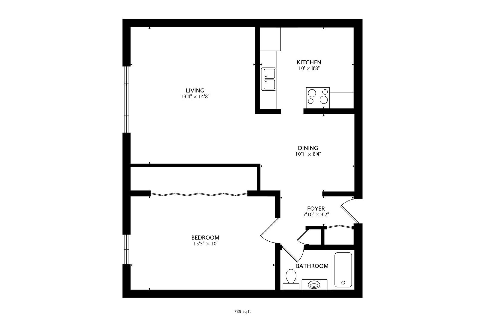 841 N York Street #109, Elmhurst, IL 60126