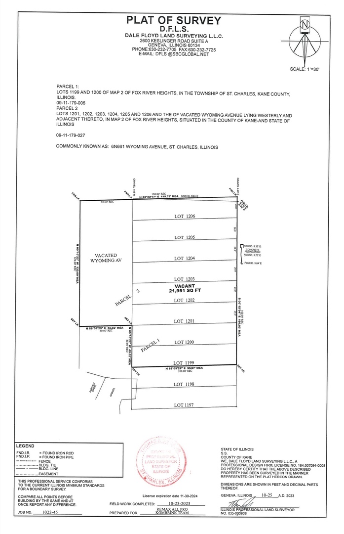 6N661 Wyoming Avenue, St. Charles, IL 60174