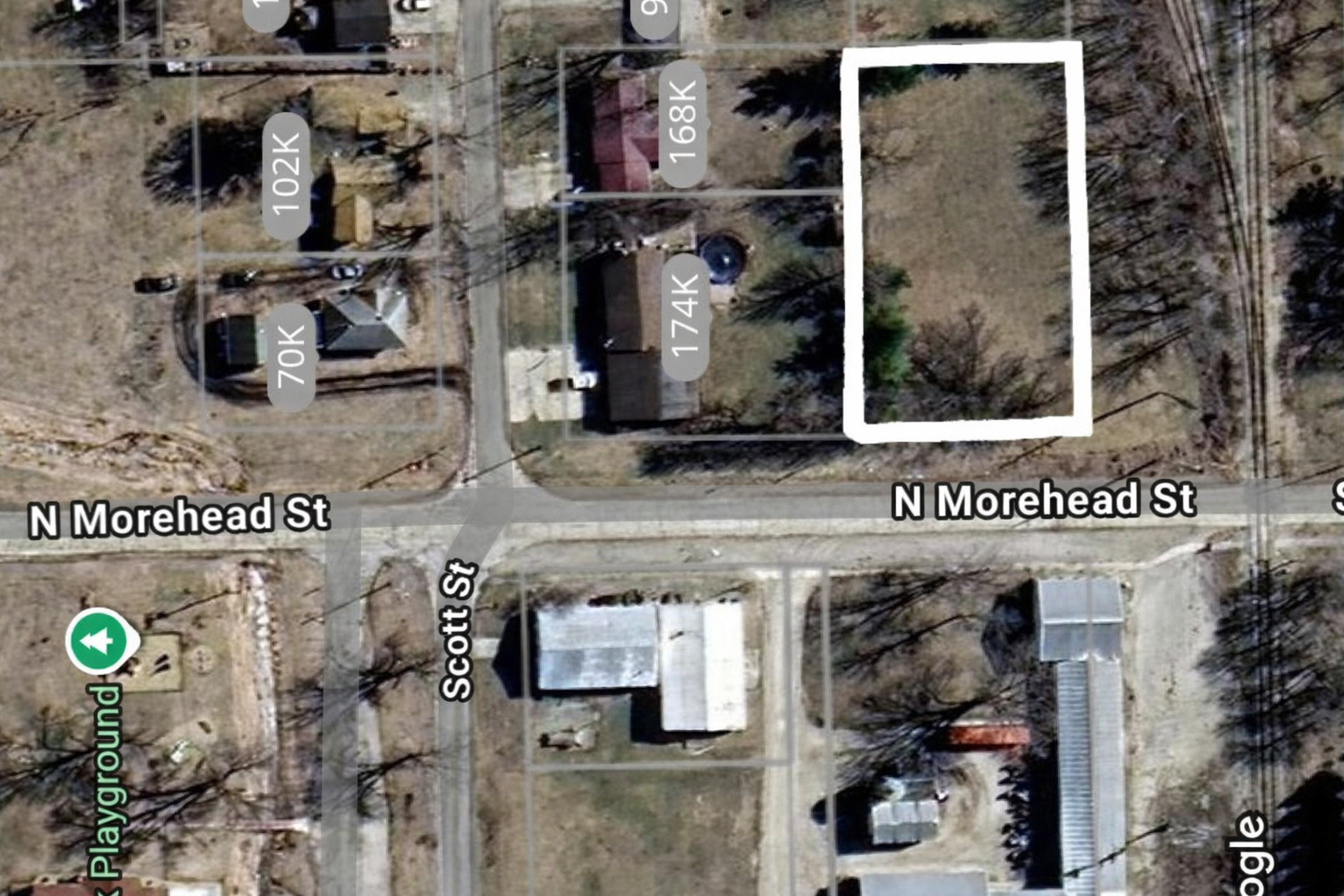 Lot 7 Block 11 Morehead Street, Chenoa, IL 61726