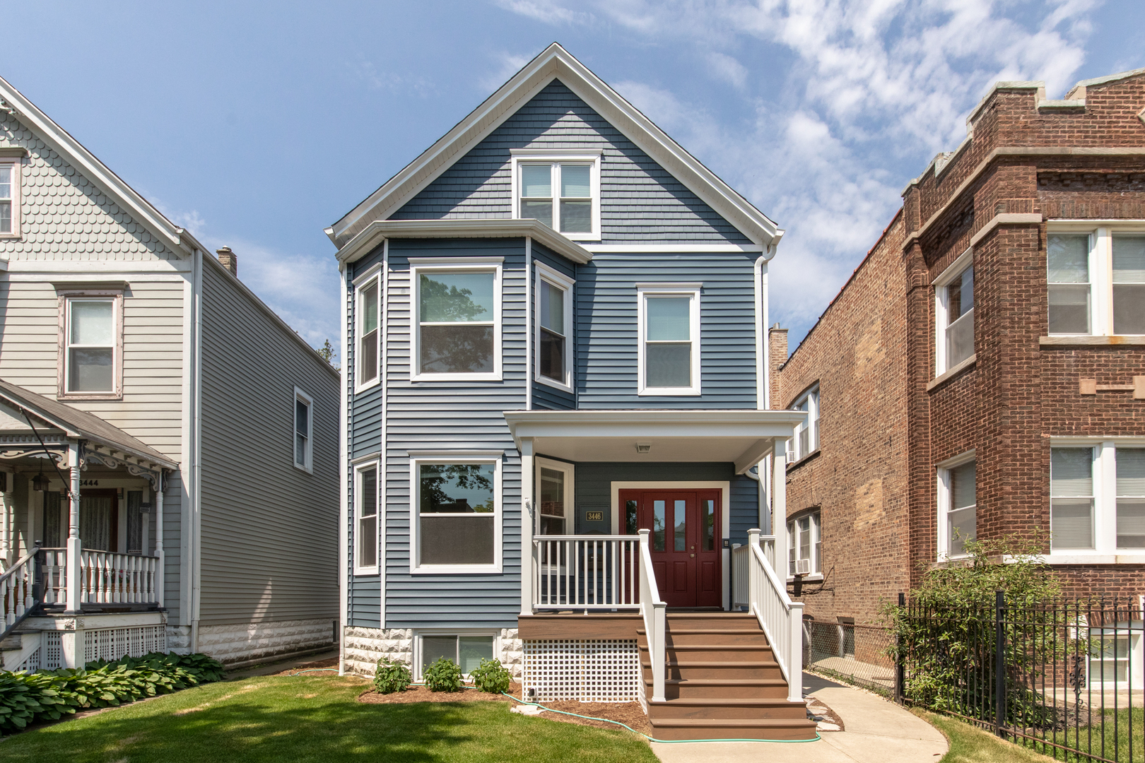 3446 N Springfield Avenue #2, Chicago, IL 60618