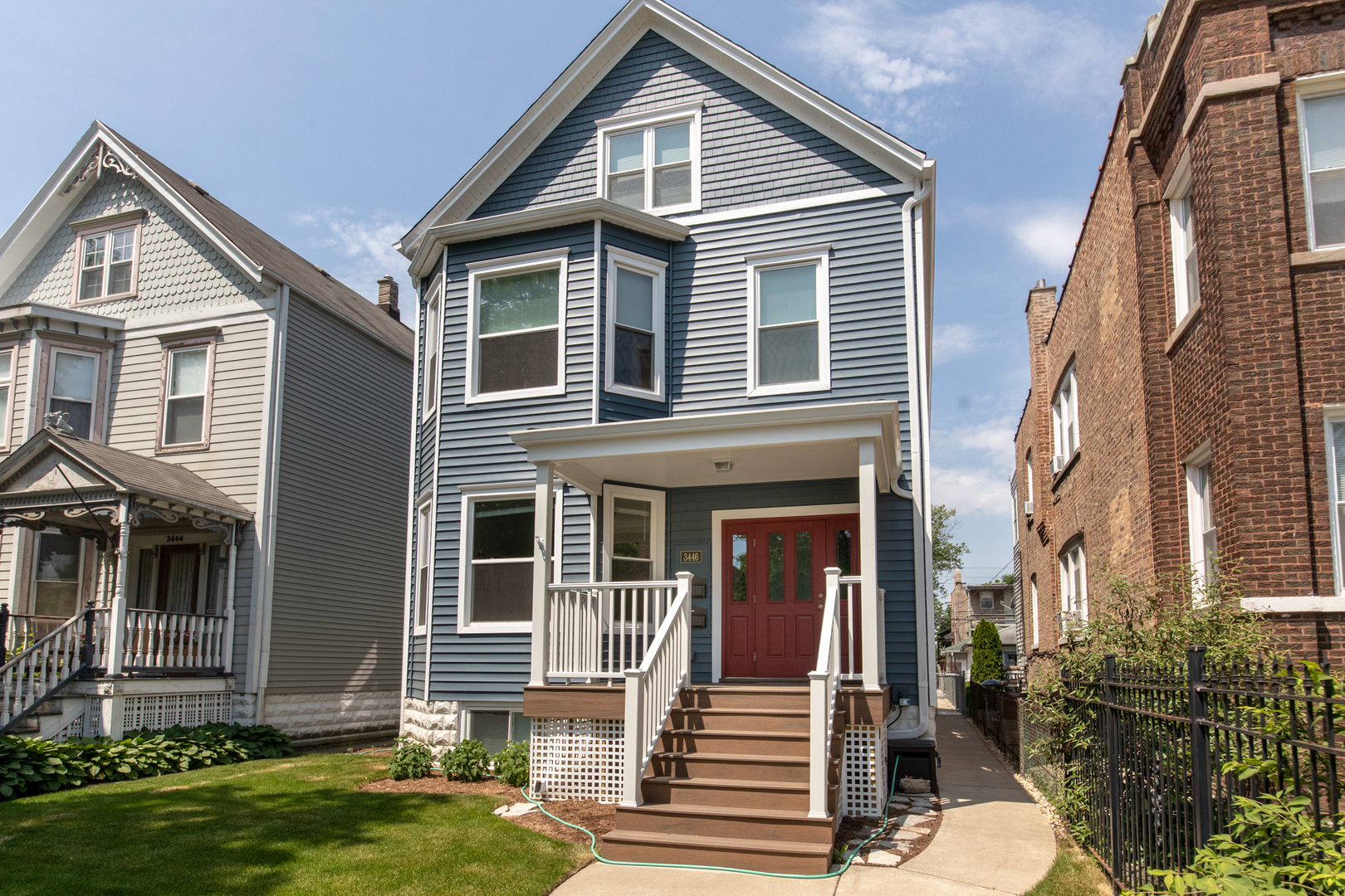 3446 N Springfield Avenue #2, Chicago, IL 60618