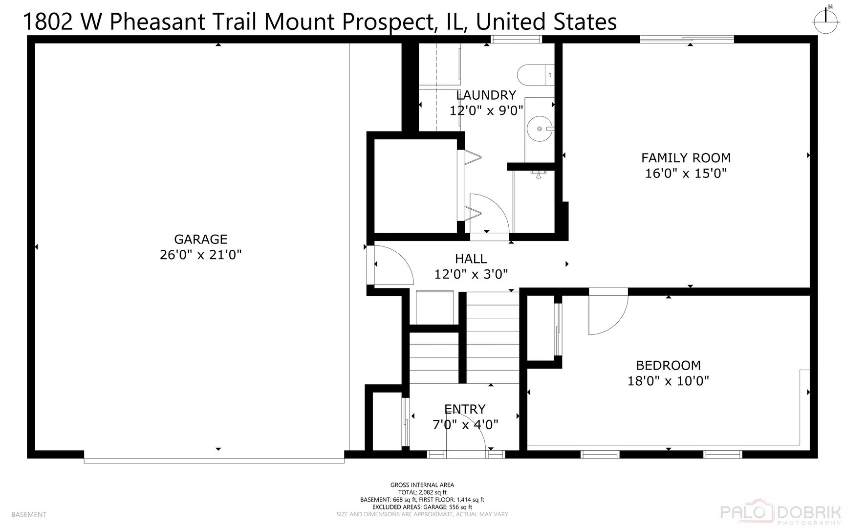 1802 W Pheasant Trail, Mount Prospect, IL 60056