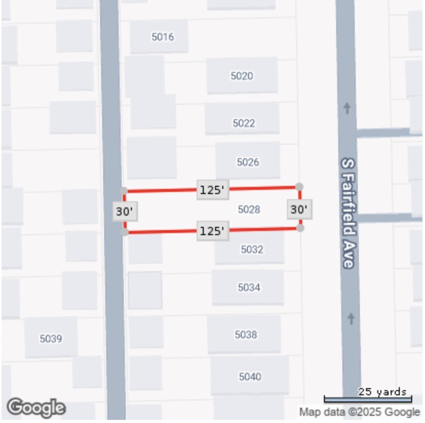 5028 S Fairfield Avenue, Chicago, IL 60632