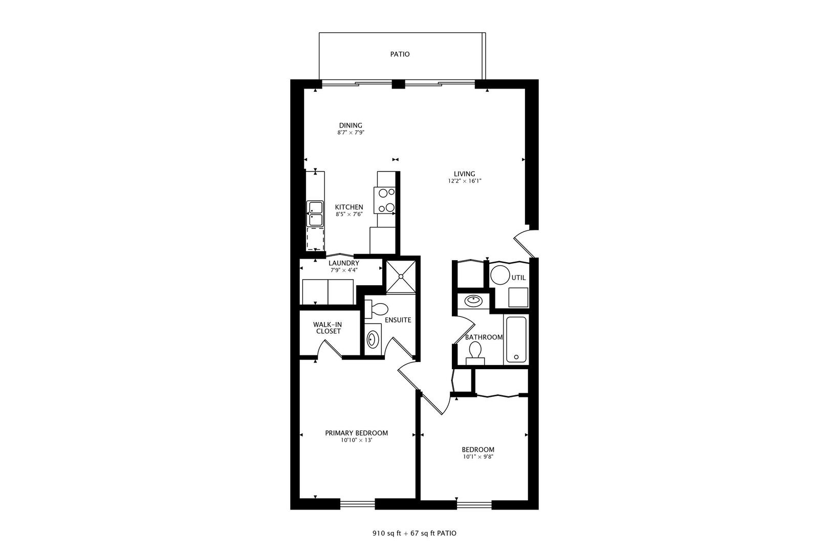 355 Wilmington Drive #C1, Bartlett, IL 60103