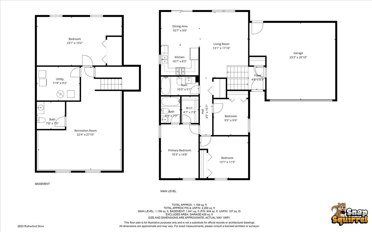 2823 Rutherford Drive, Bloomington, IL 61705