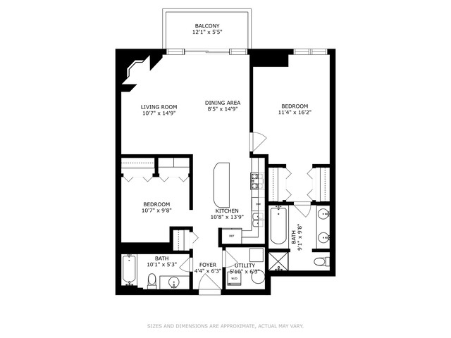 520 W Huron Street #211, Chicago, IL 60654