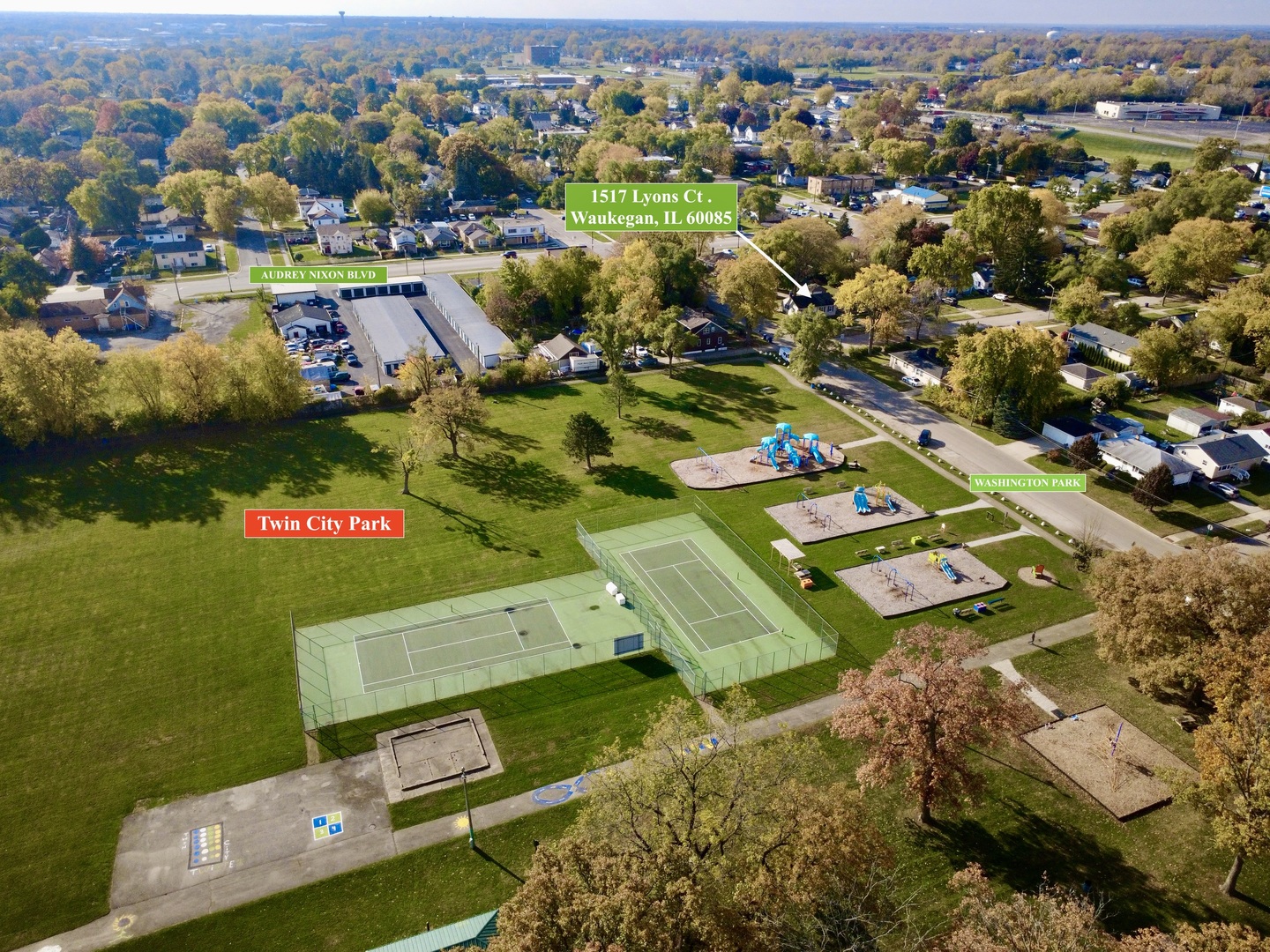 1517 Lyons Court, Waukegan, IL 60085