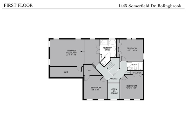 1445 SOMERFIELD Drive, Bolingbrook, IL 60490