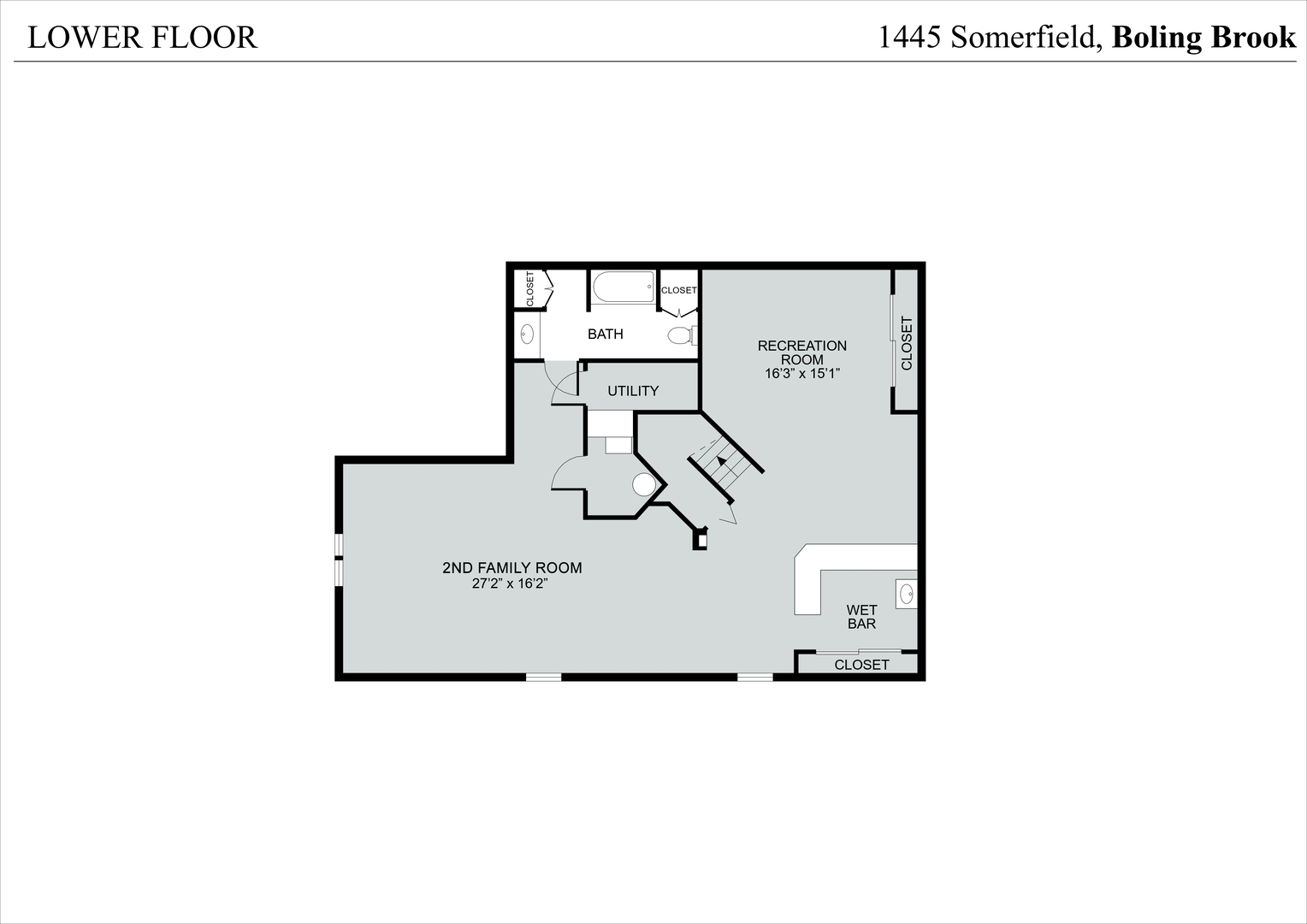 1445 SOMERFIELD Drive, Bolingbrook, IL 60490