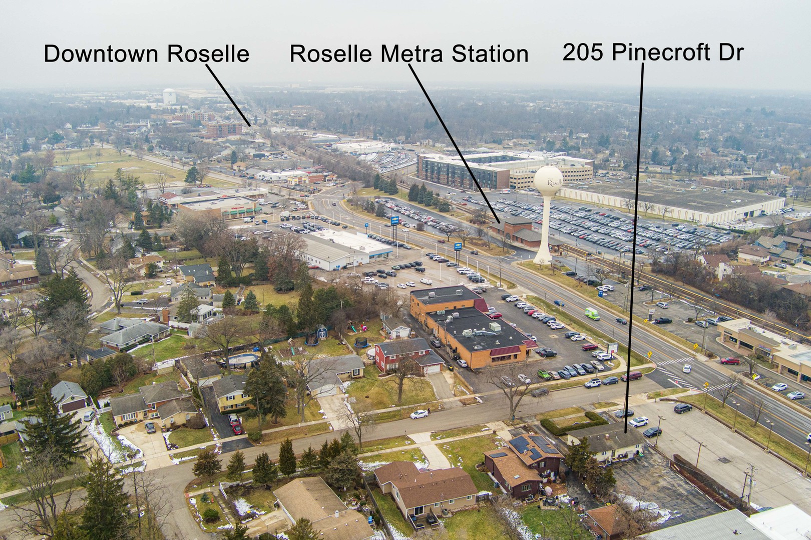 205 Pinecroft Drive, Roselle, IL 60172