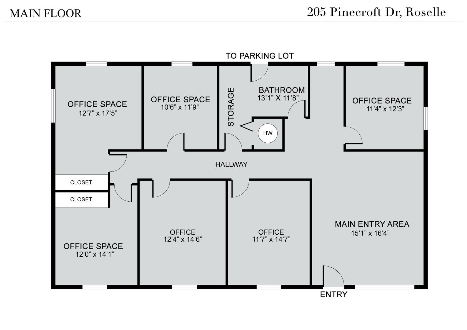 205 Pinecroft Drive, Roselle, IL 60172