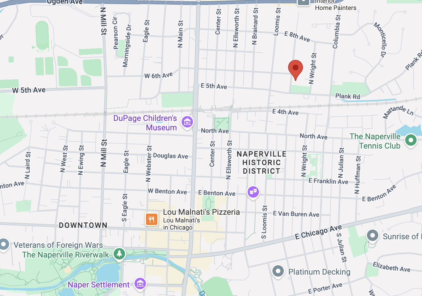 520 N Sleight Street, Naperville, IL 60563