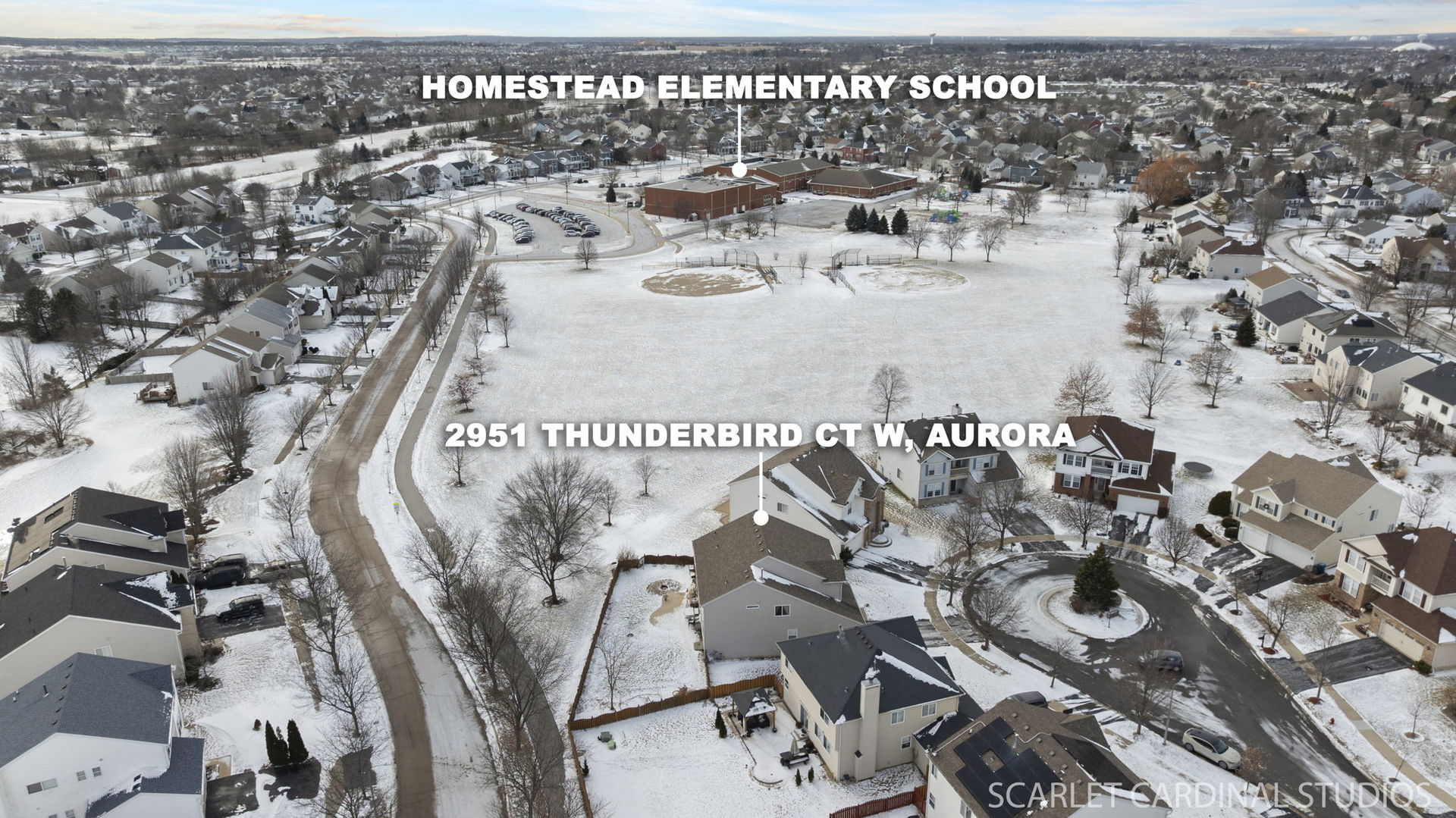 2951 Thunderbird Court, Aurora, IL 60503