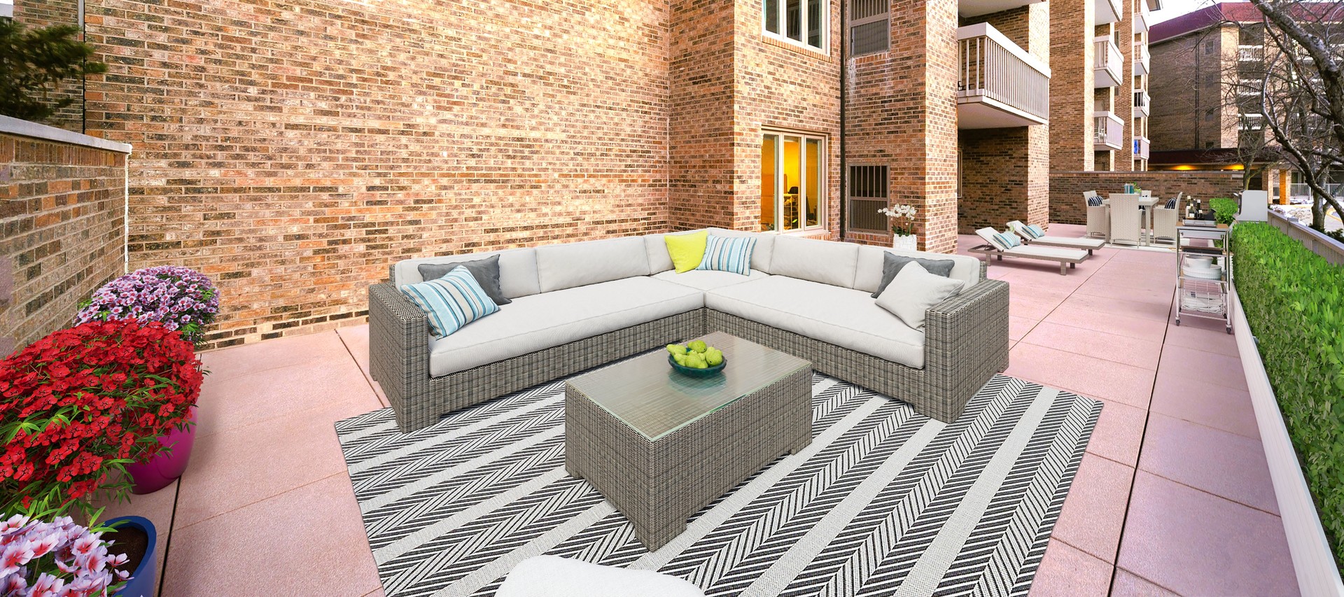 1220 Rudolph Road #1B, Northbrook, IL 60062