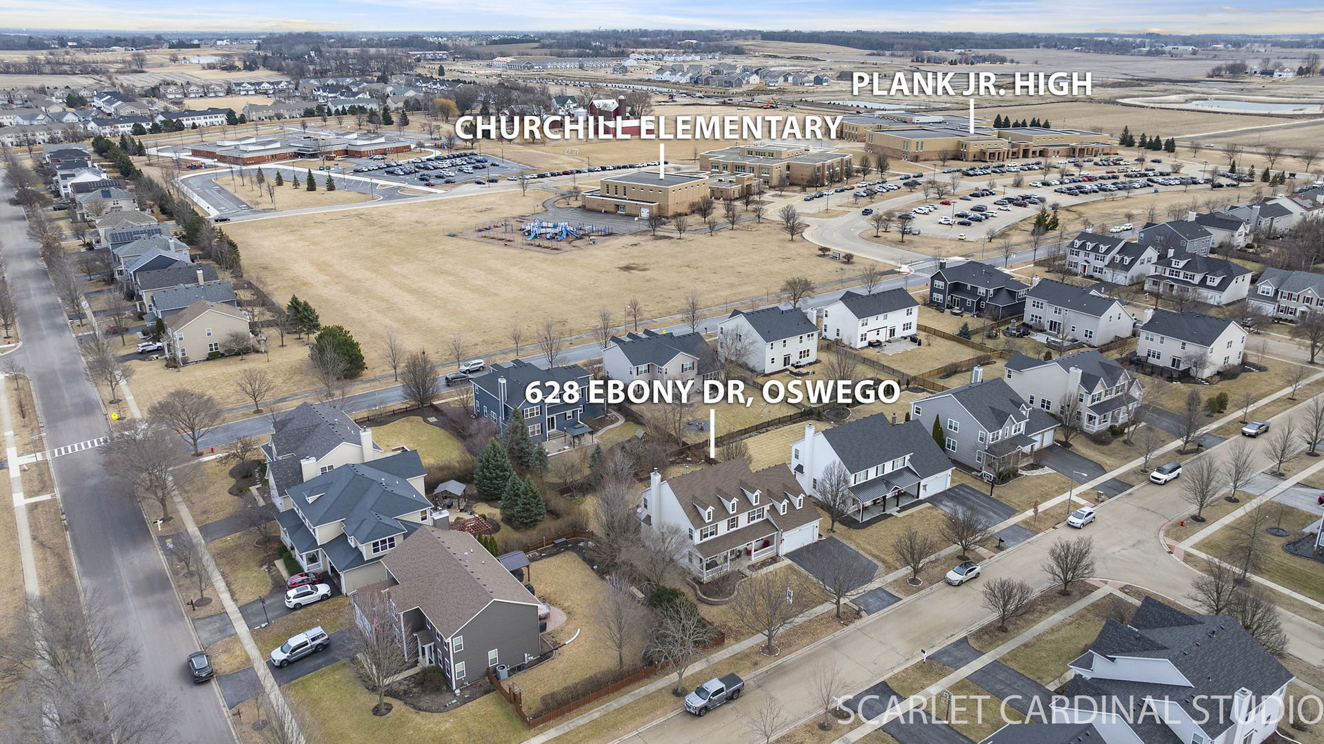 628 Ebony Drive, Oswego, IL 60543