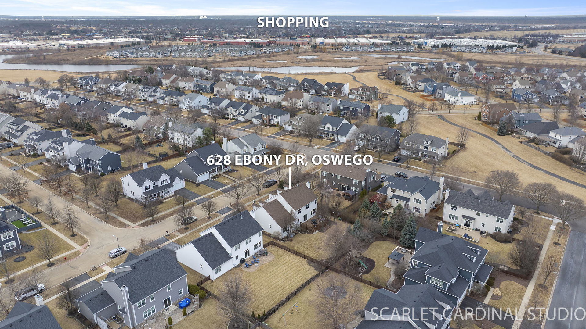 628 Ebony Drive, Oswego, IL 60543