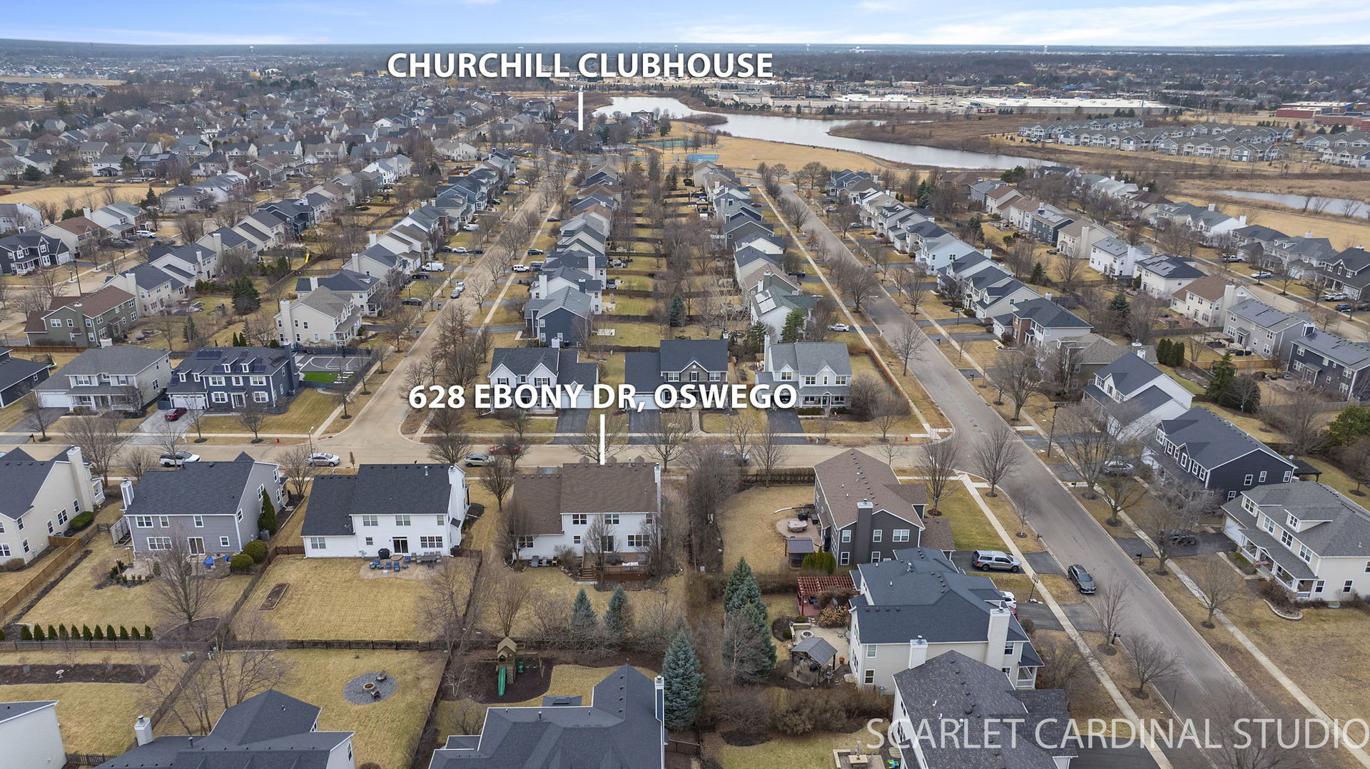 628 Ebony Drive, Oswego, IL 60543