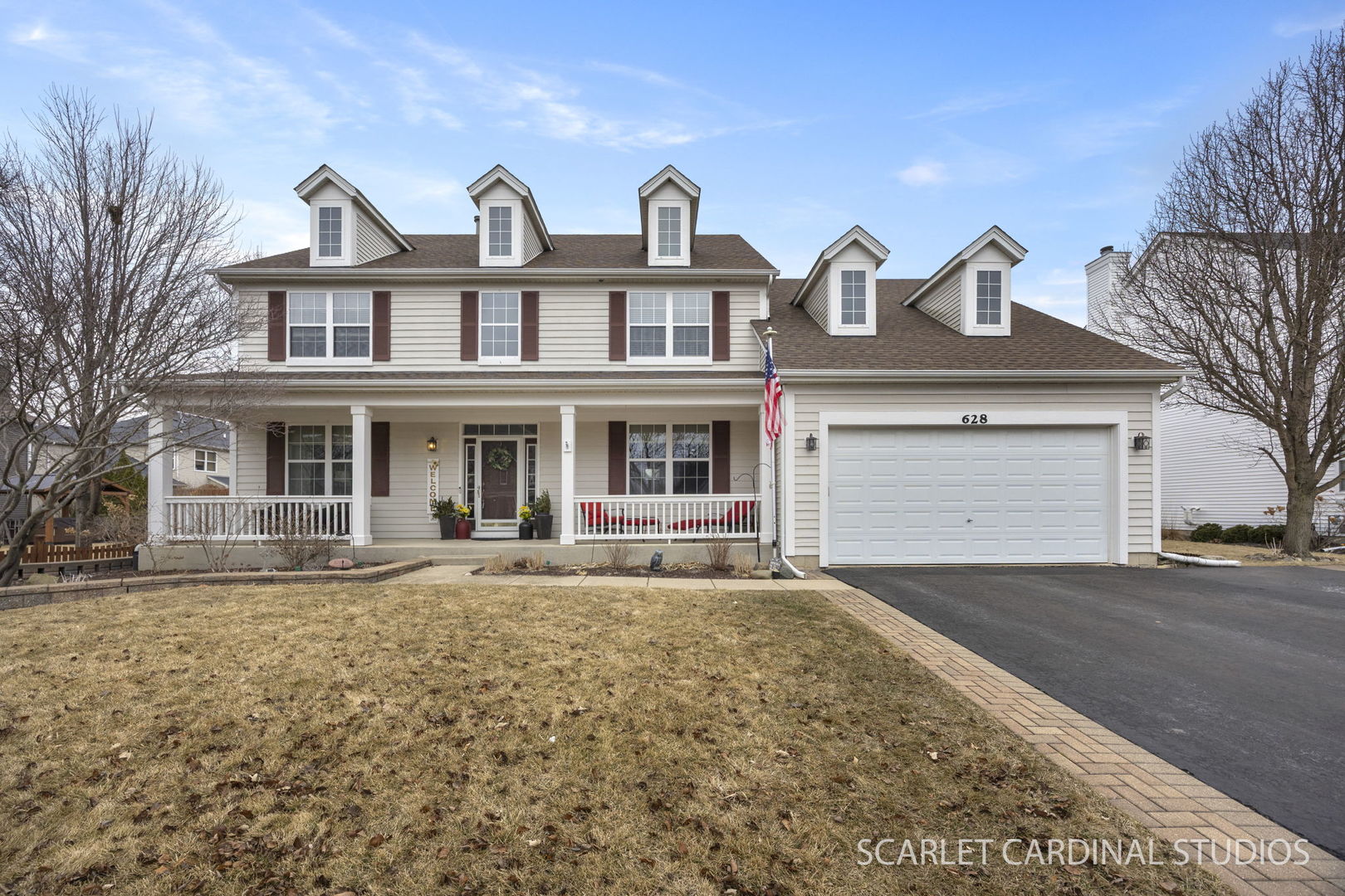 628 Ebony Drive, Oswego, IL 60543