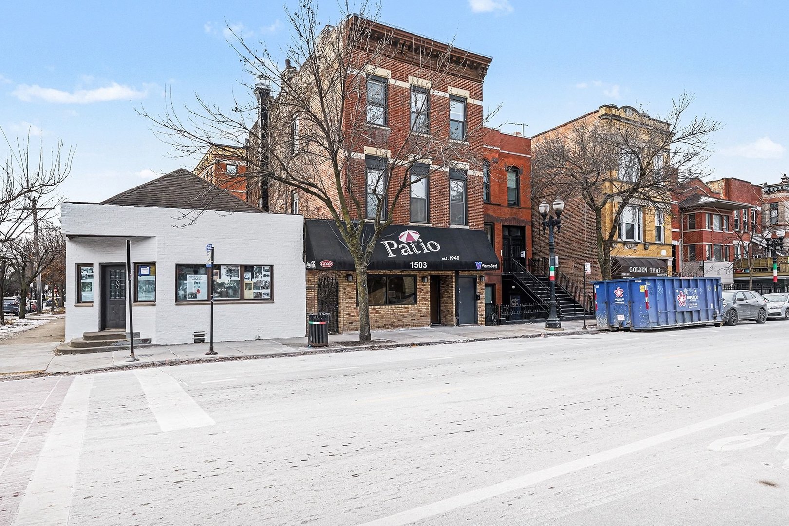 1503 W Taylor Street #3, Chicago, IL 60607