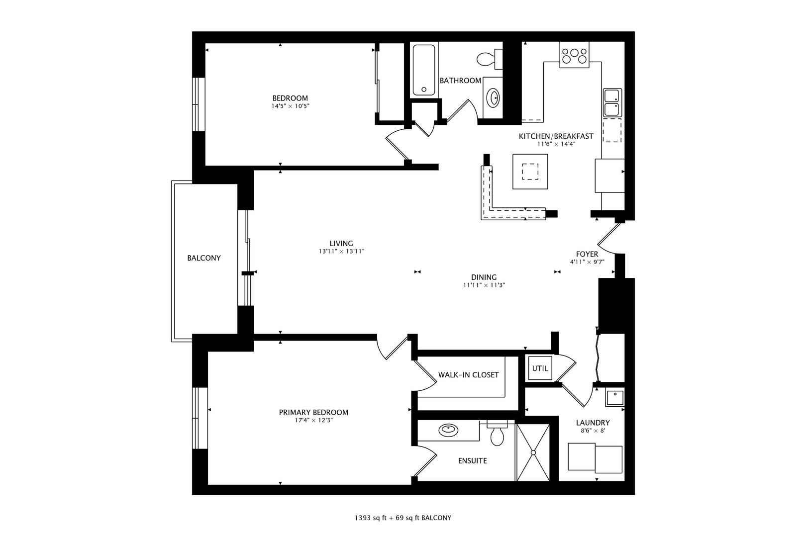 6815 N MILWAUKEE Avenue #707, Niles, IL 60714