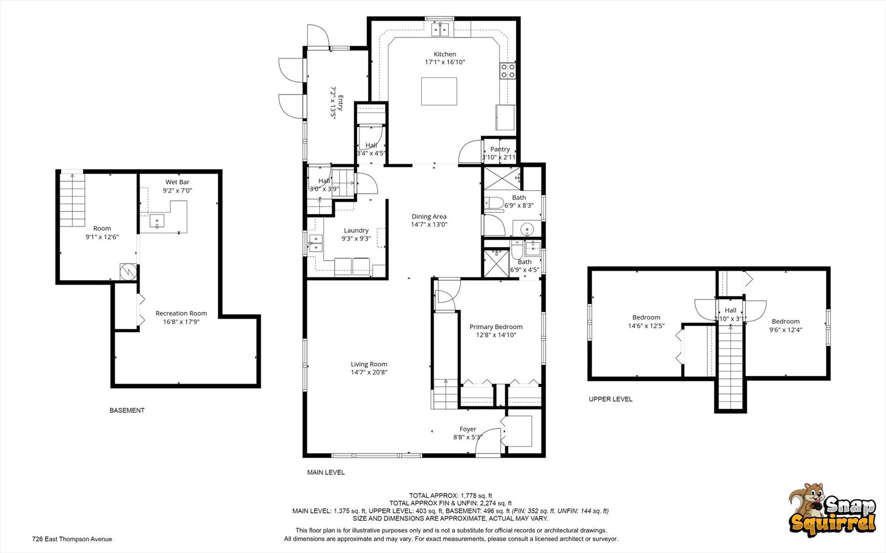 726 E Thompson Avenue, Hoopeston, IL 60942