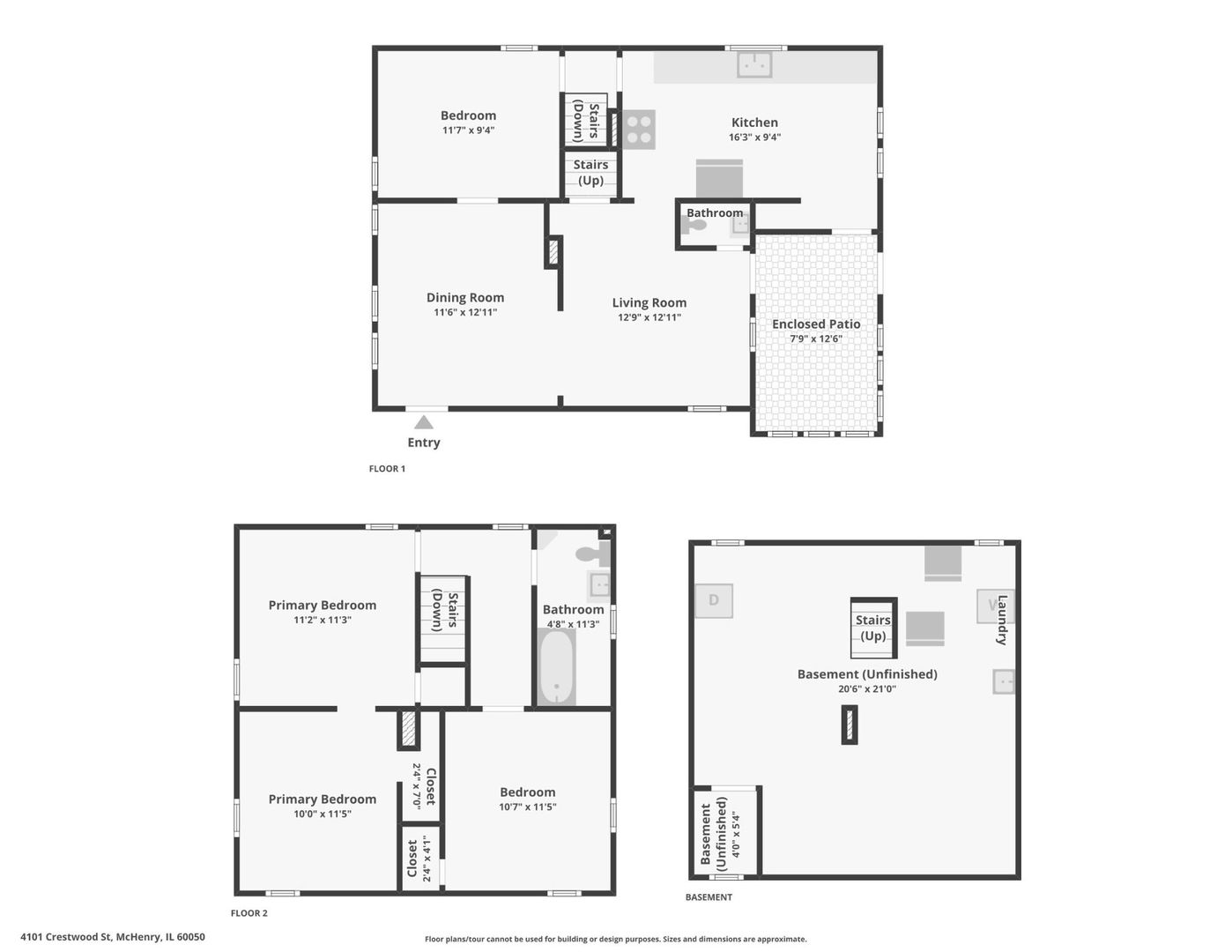 4101 Crestwood Street, McHenry, IL 60050