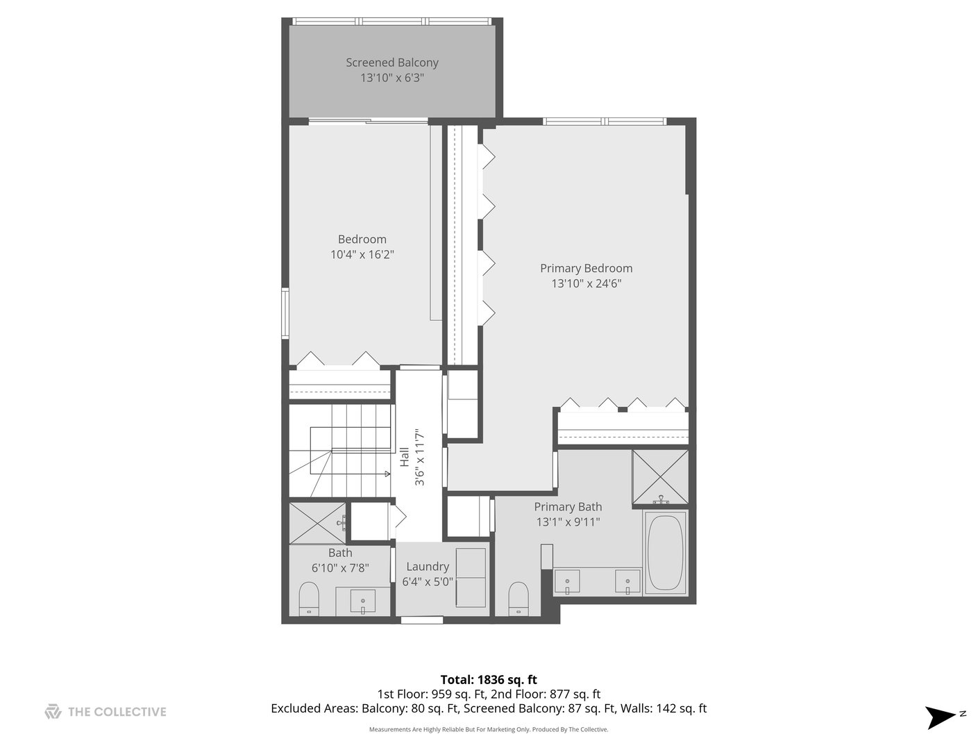 1401 Burr Oak Road #105B, Hinsdale, IL 60521