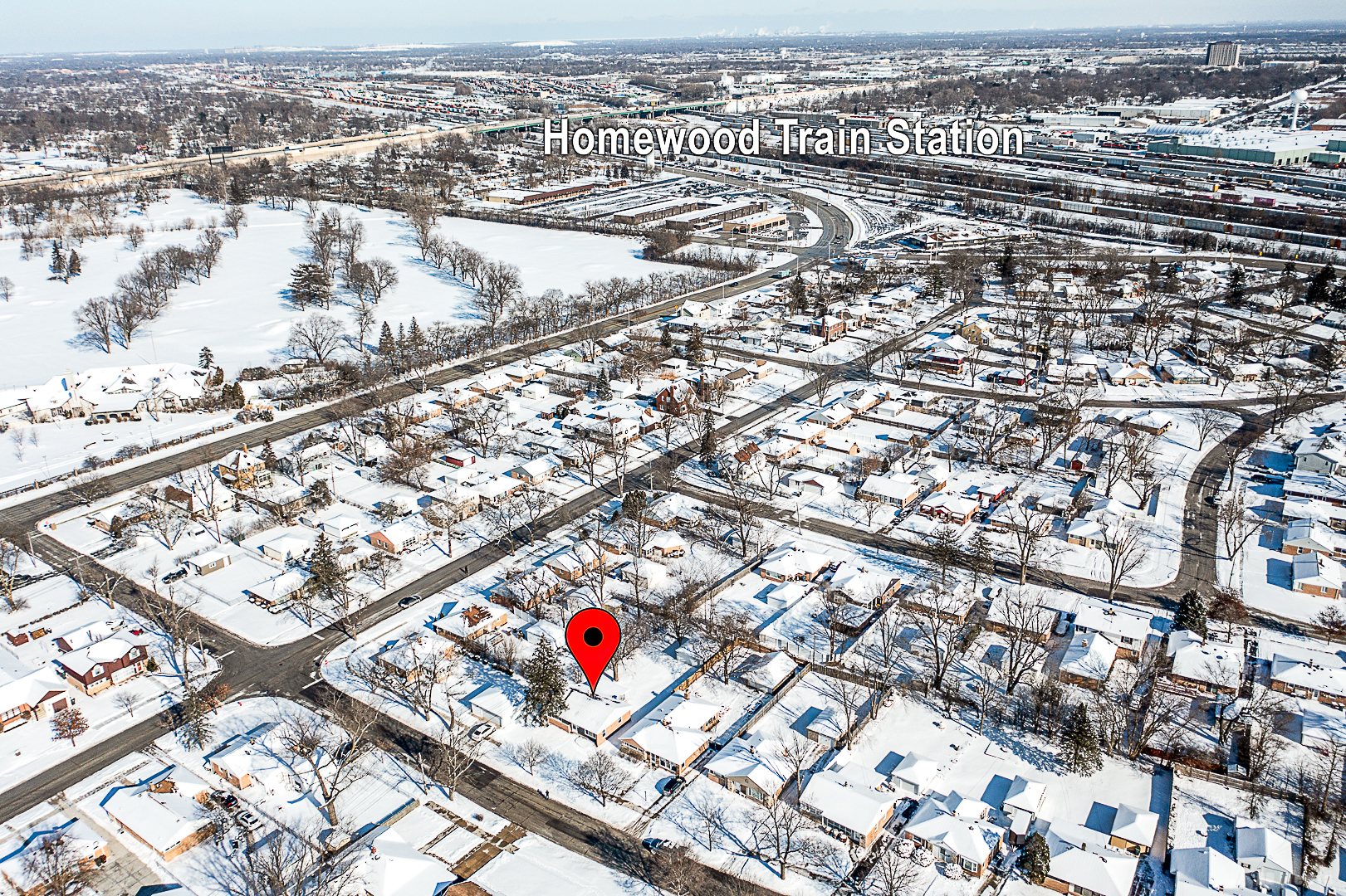 17555 Howe Avenue, Homewood, IL 60430