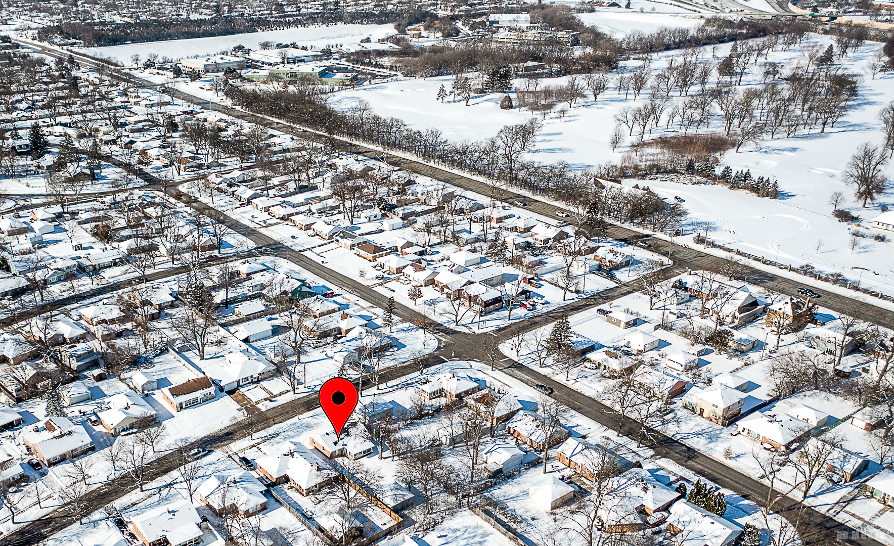 17555 Howe Avenue, Homewood, IL 60430