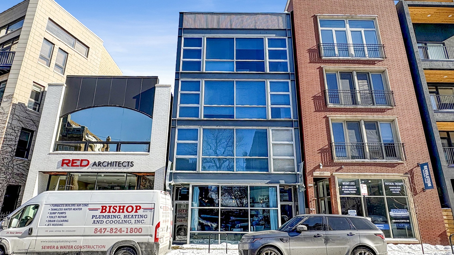 2119 N Damen Avenue, Chicago, IL 60647