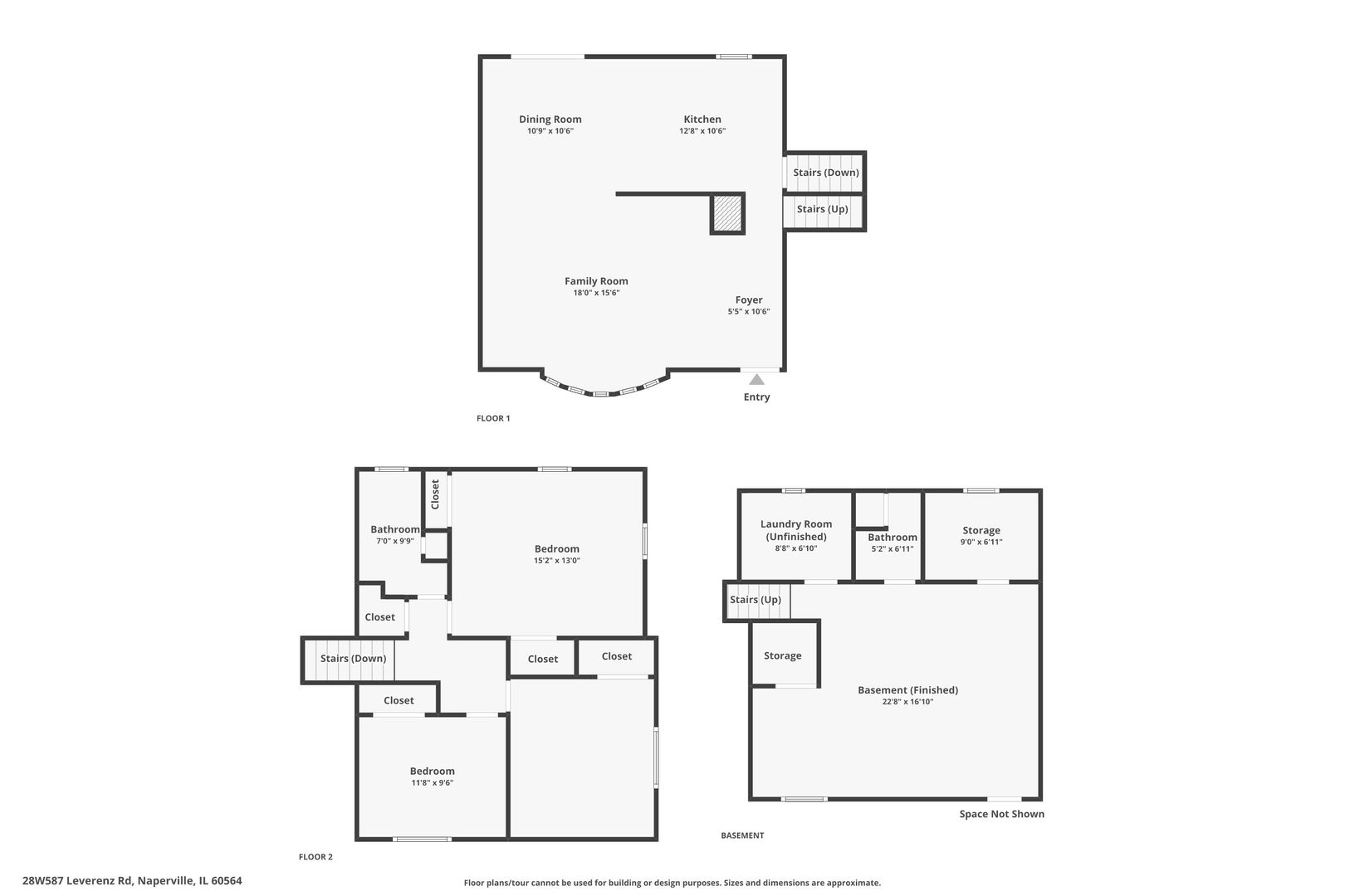 28W587 Leverenz Road, Naperville, IL 60564