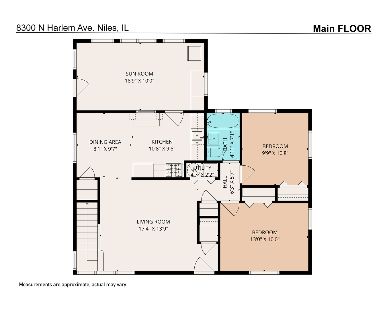 8300 N Harlem Avenue, Niles, IL 60714