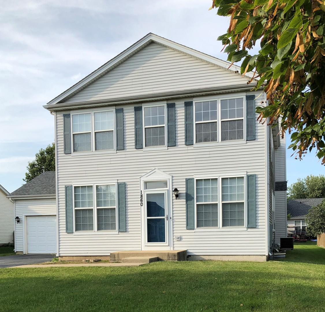 1860 FESCUE Drive, Aurora, IL 60504