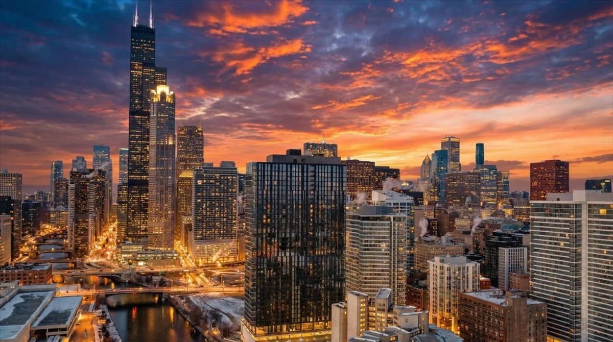 170 W POLK Street #1308, Chicago, IL 60605