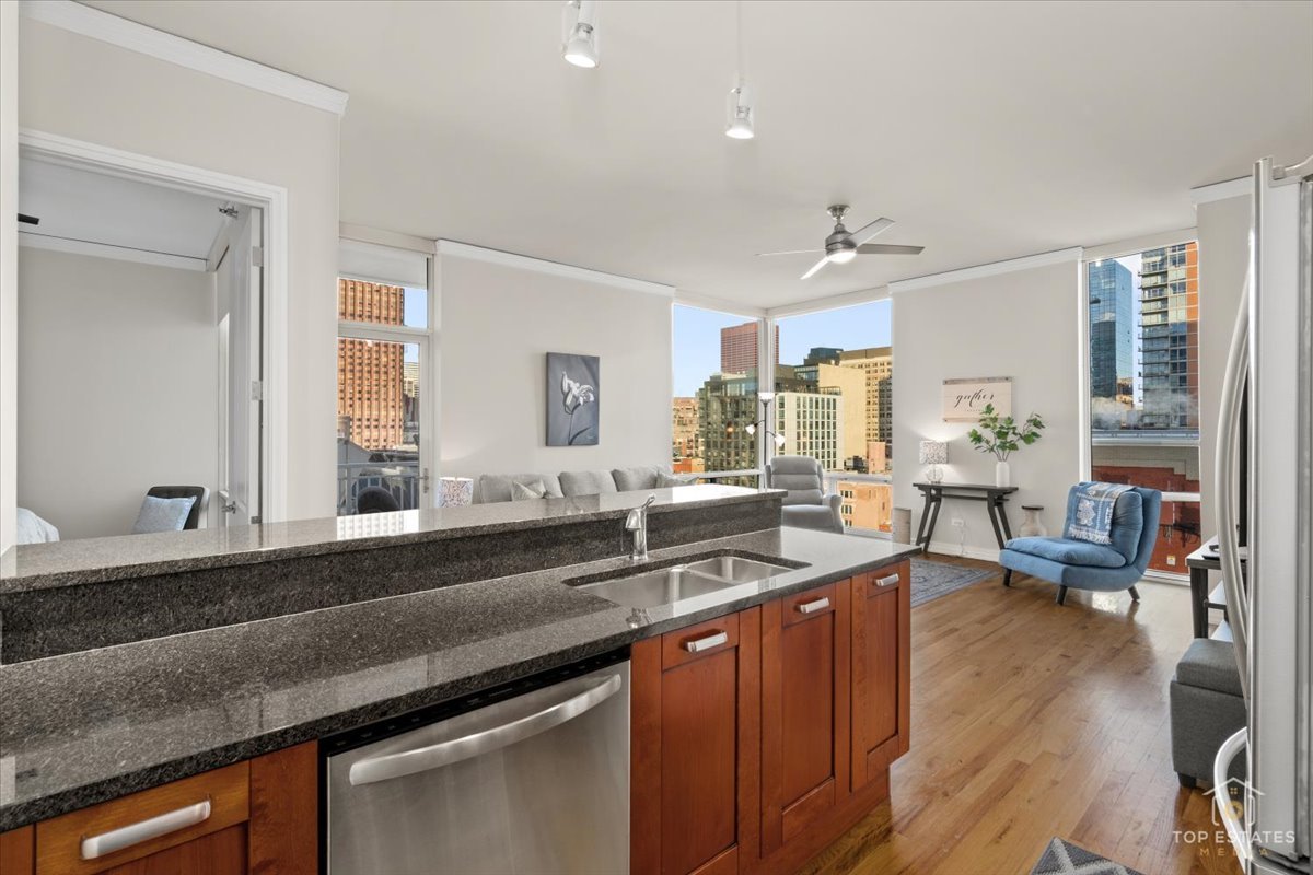 170 W POLK Street #1308, Chicago, IL 60605