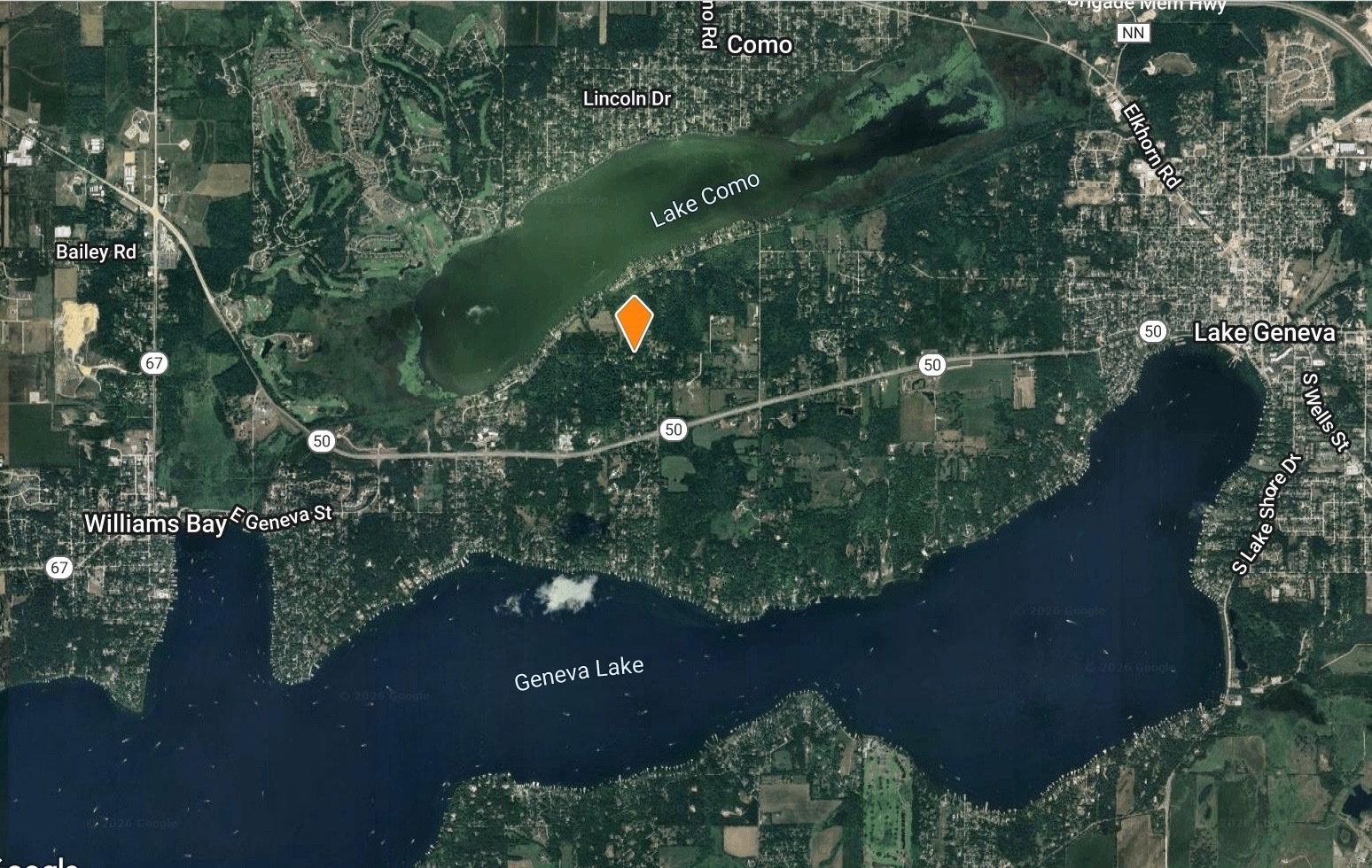 Lt 17-18 Forest Drive, Lake Geneva, WI 53147