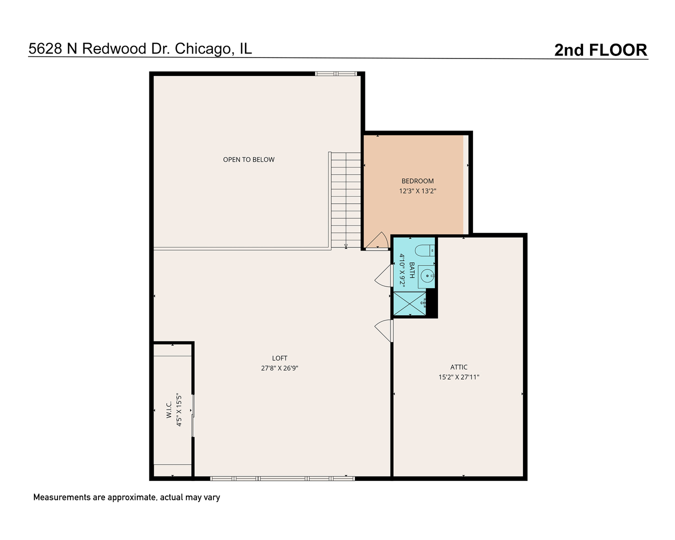 5628 N Redwood Drive, Norwood Park, IL 60631