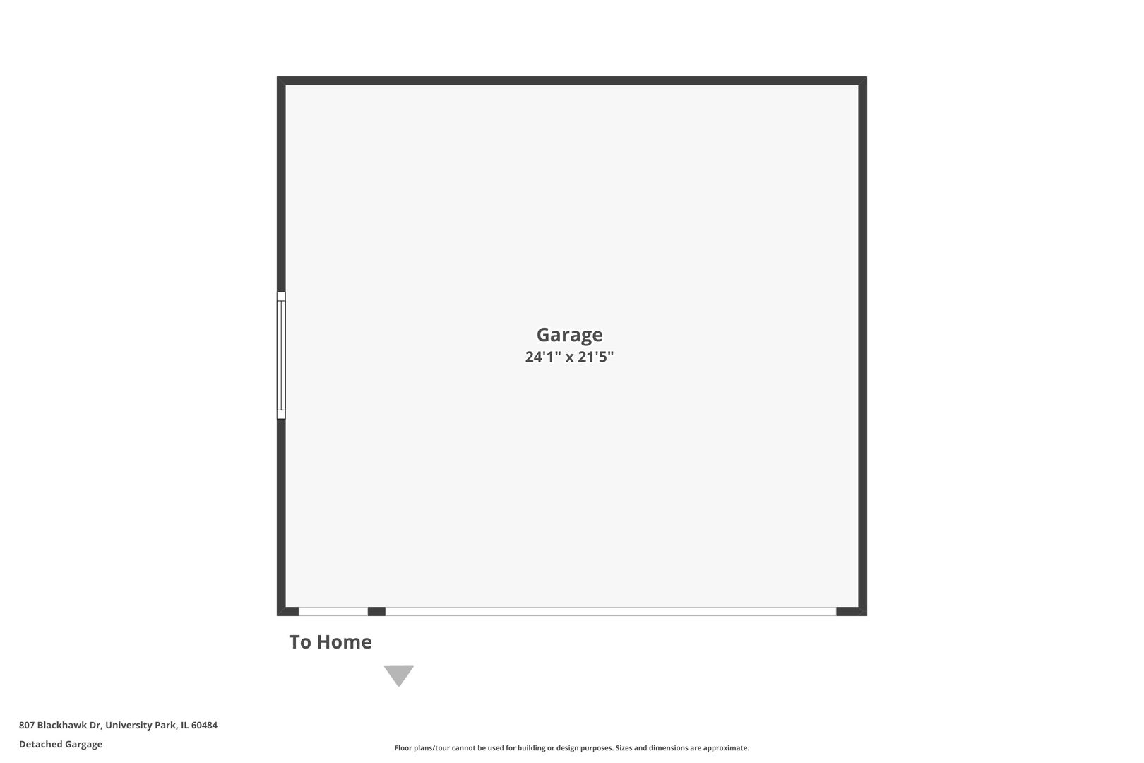 807 Blackhawk Drive, University Park, IL 60484