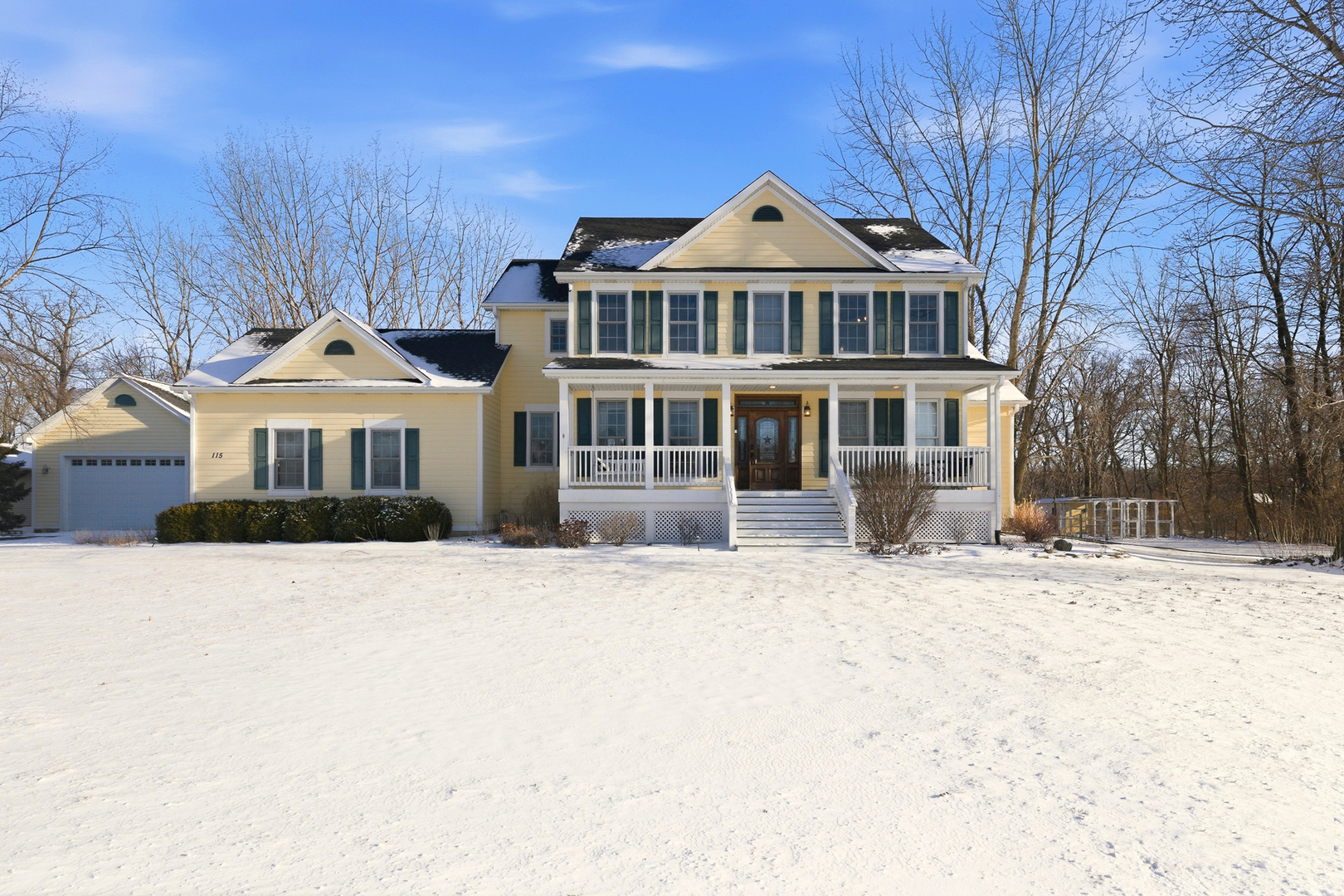 115 Belle Rive Drive, Millington, IL 60537