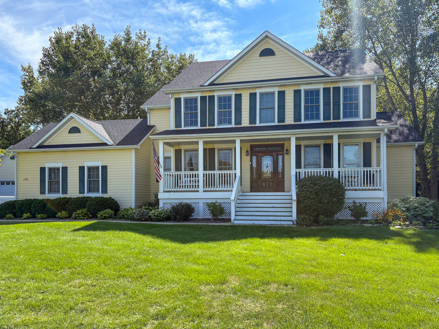 115 Belle Rive Drive, Millington, IL 60537